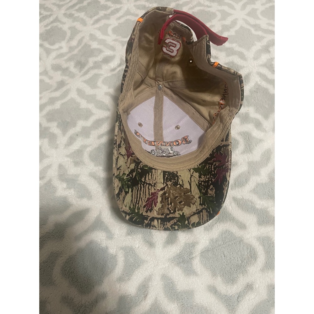 Bonney's Equipment Branson Tractors Camo Embroidered Hat Kymco Cub Cadet Cap - Picture 8 of 10